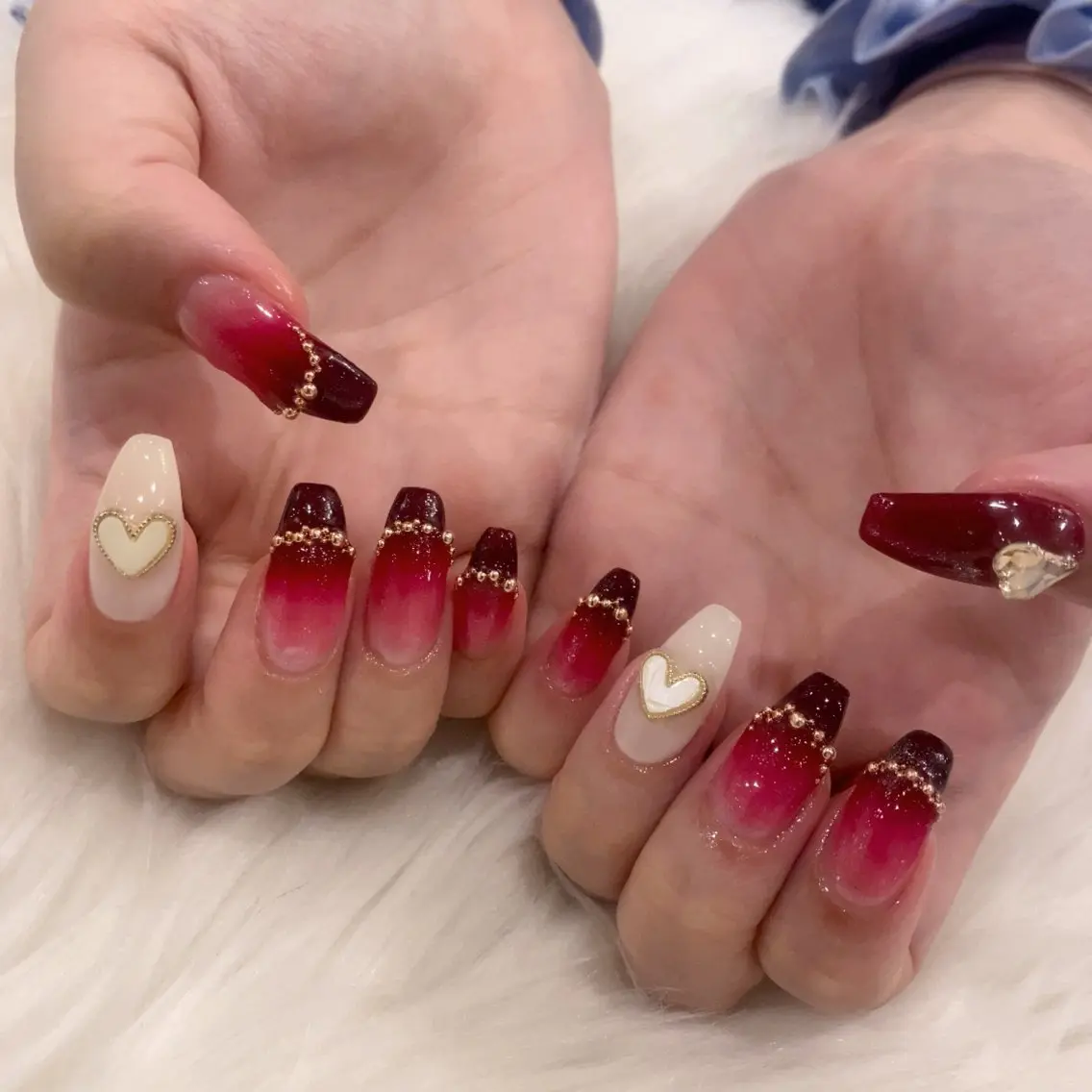 ネイル Tinaネイル 難波のネイルデザイン