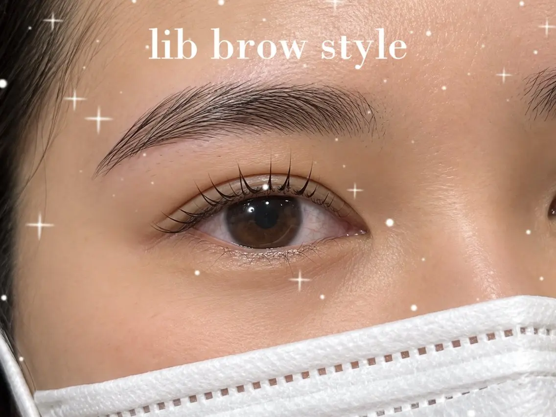 アイブロウ 【Lib 小松店】 Junna *.のマツエク・マツパデザイン