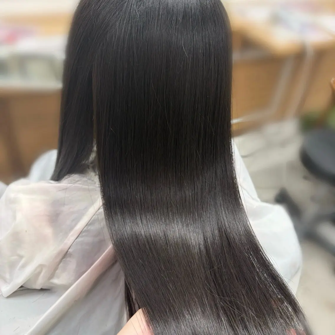 ロング ヘアカラー トリートメント MAI 🎀のヘアスタイル