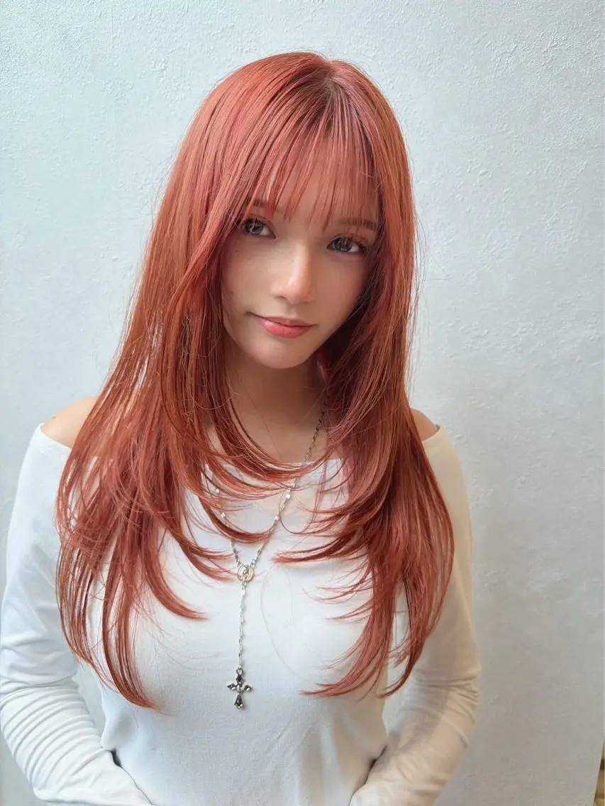 ロング 長屋 裕大のヘアスタイル