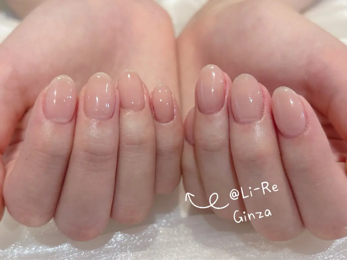 初回オフ無料【HAND】艶感抜群ワンカラー¥8500⇒¥6000の写真