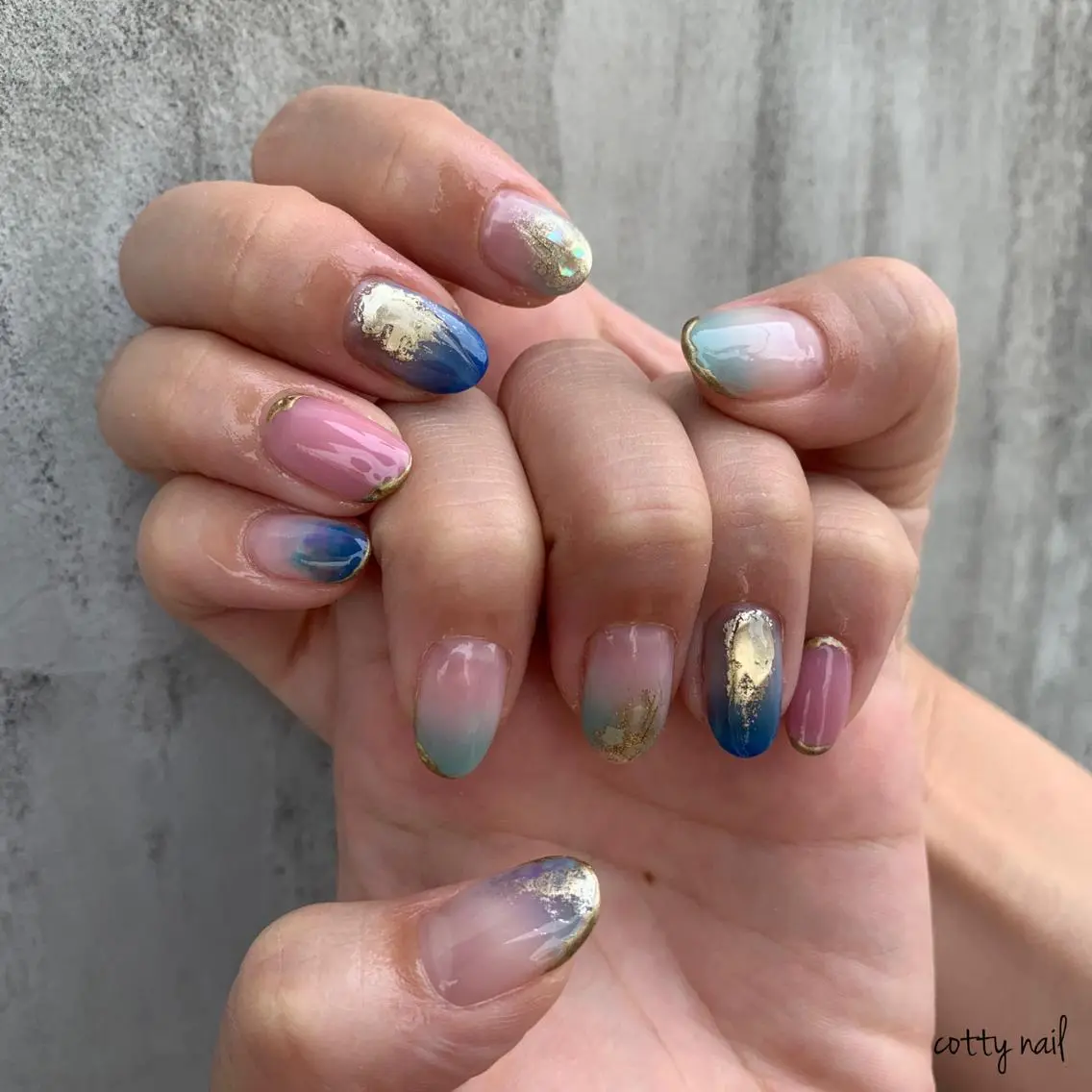 ネイル ジェルネイル ニュアンスネイル cottynail -miki-のその他イメージ