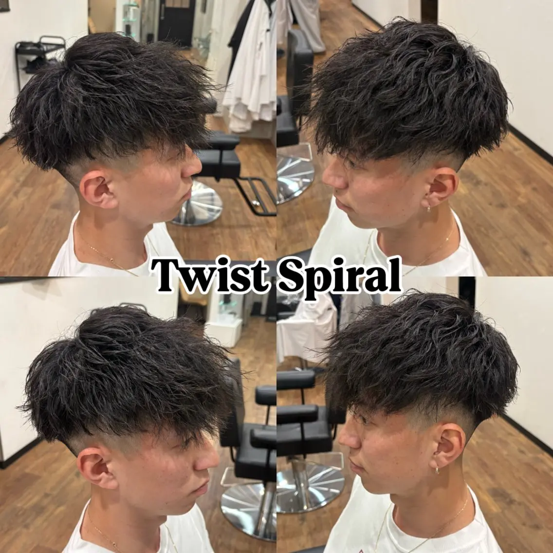 メンズ "漢"をあげる美容師 『REN』のヘアスタイル