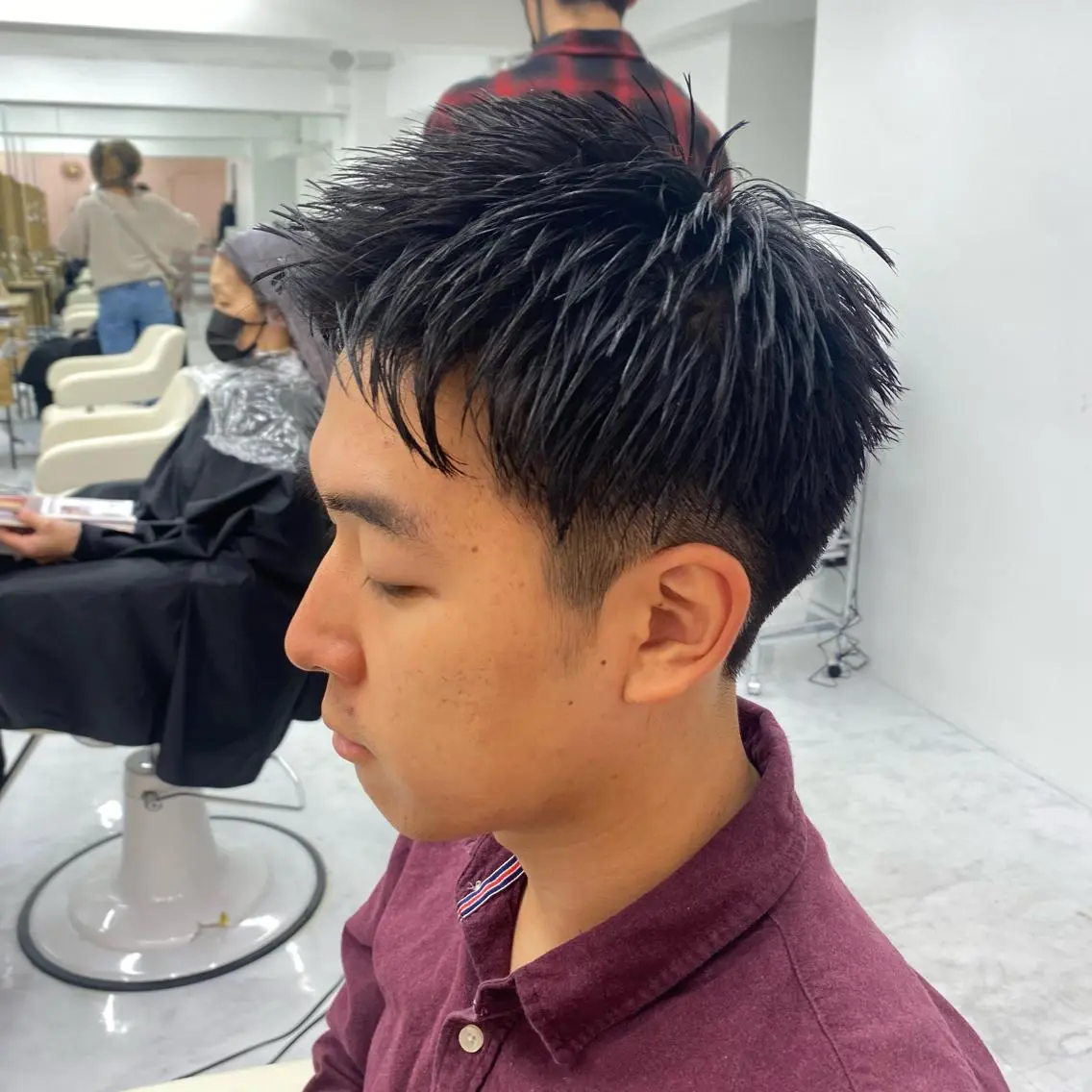 メンズ カット 🔥メンズ特化🔥 永瀬椋のヘアスタイル