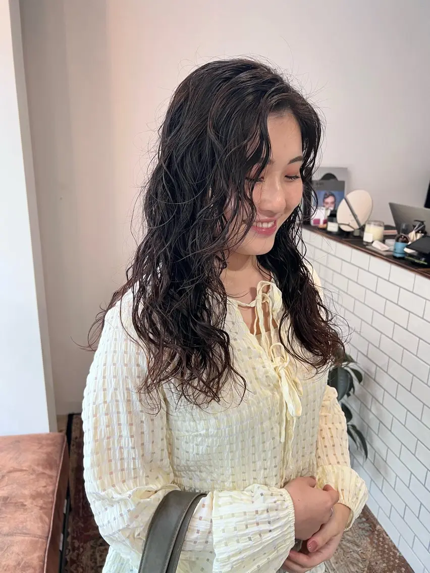 ロング パーマ mizuki ニュアンスパーマのその他イメージ
