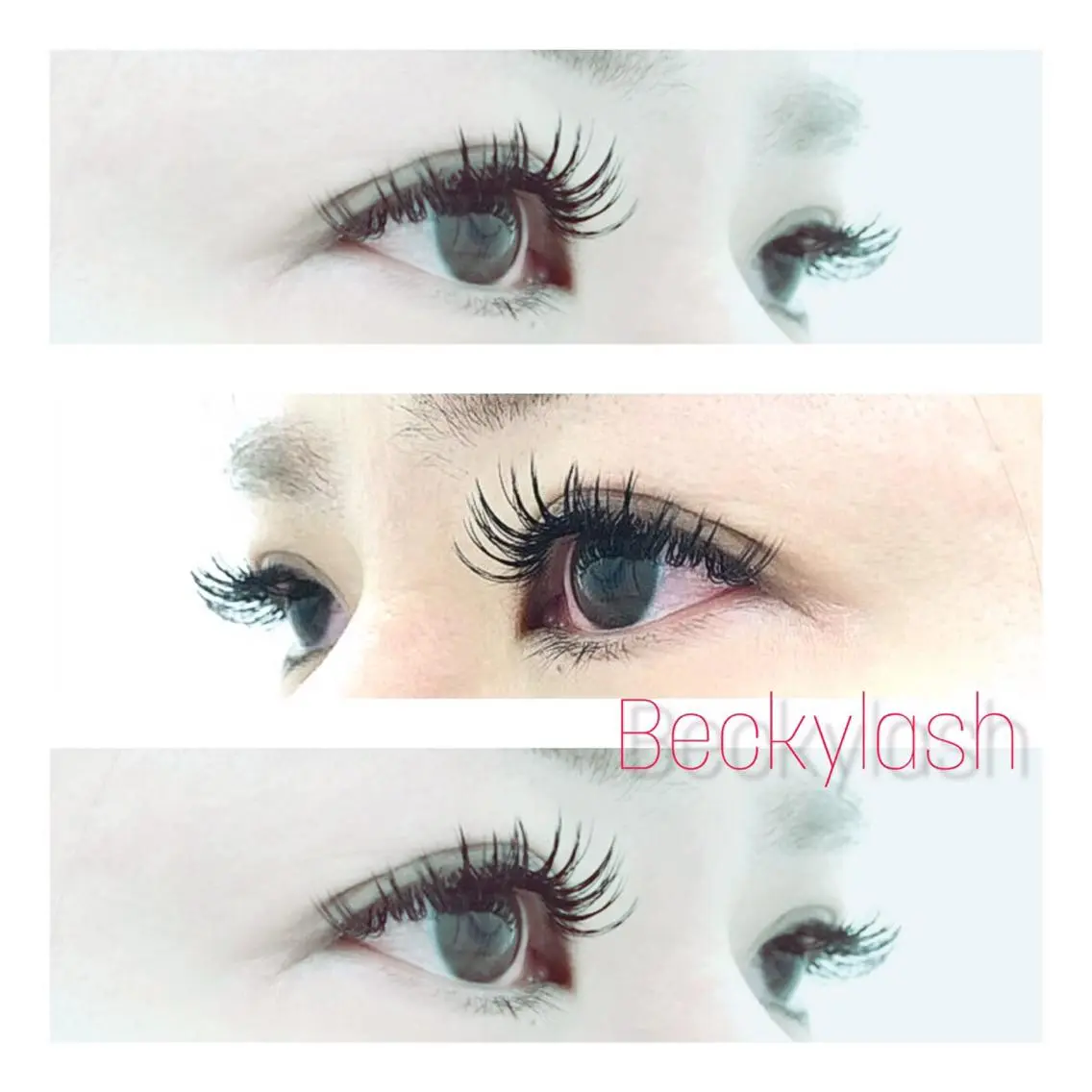 マツエク・マツパ Becky Lash 高槻店のマツエク・マツパデザイン