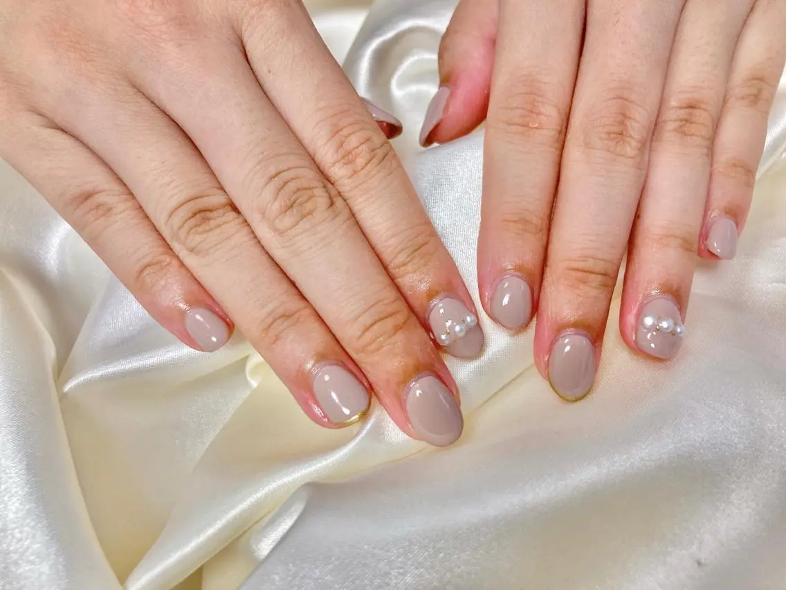ネイル ハンドネイル mogunail &blowのネイルデザイン