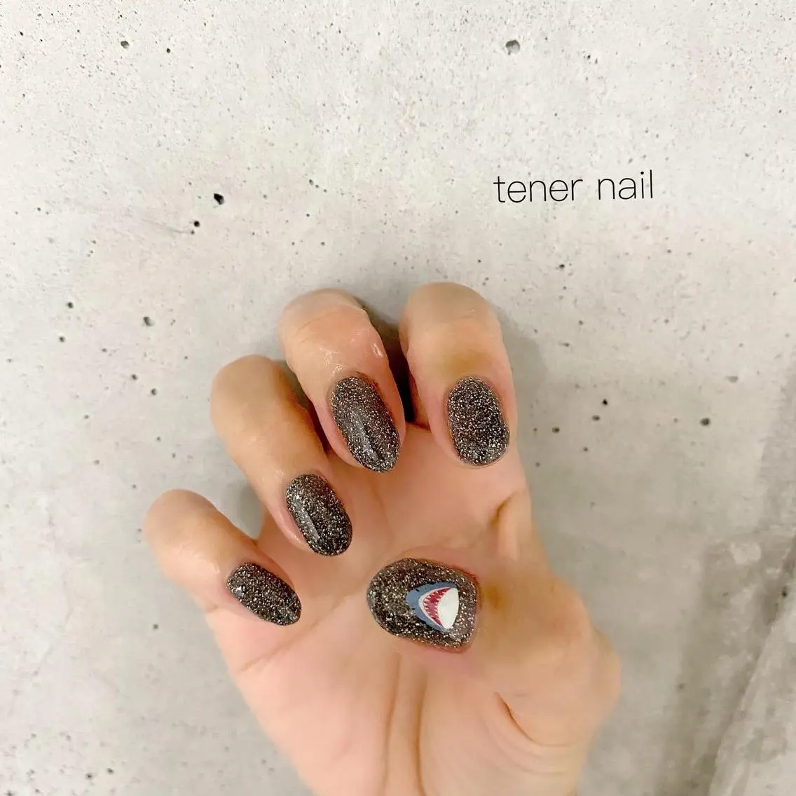 ネイル フラッシュネイル ラメ(グリッター) テネルネイル tener nailのネイルデザイン