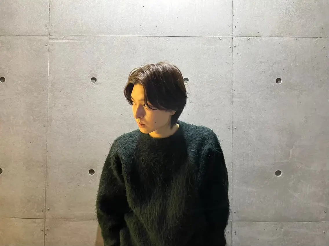 パーマ メンズ keany錦糸町 ハセベユウのヘアスタイル