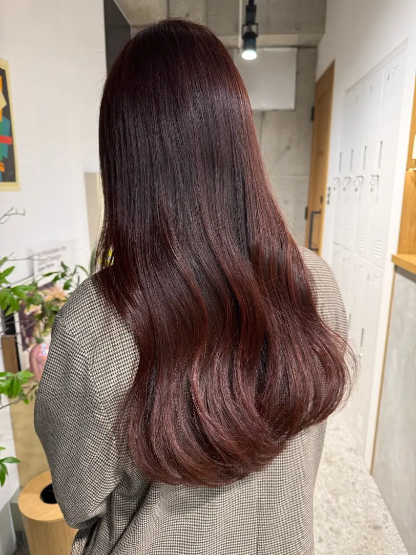 ロング ヘアカラー 🩰✨️ダブルカラー nanako✨️🩰のヘアスタイル