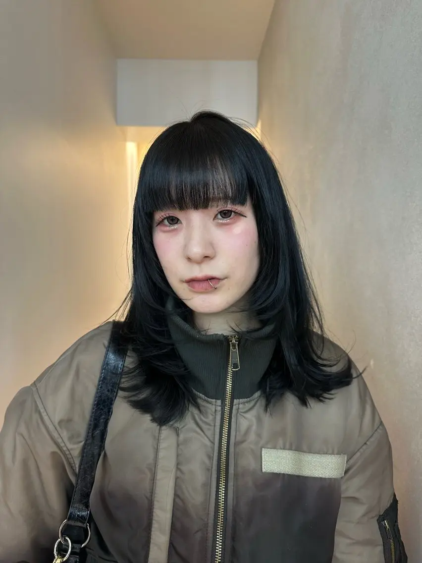 カラー ハイトーン特化 pepe🎀のヘアスタイル