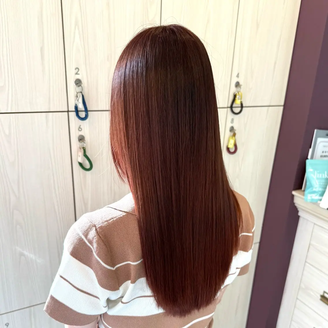 ロング カラー ヘアカラー 🫧透明感カラー🫧 はるきのヘアスタイル