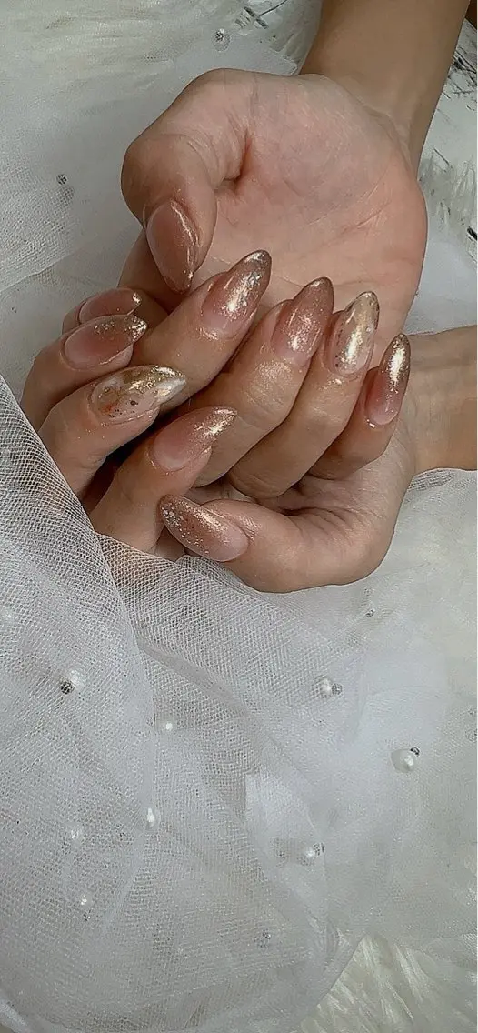 ネイル ニュアンスネイル Mimi Nailのネイルデザイン