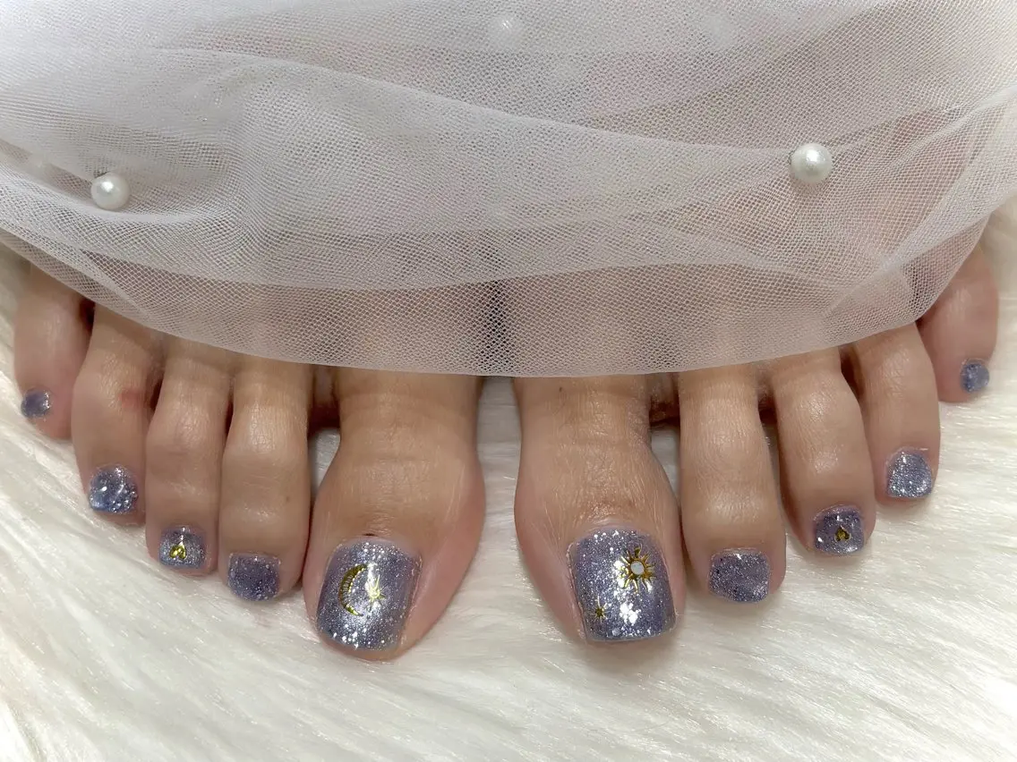 ネイル フットネイル Viel💅 〜maki〜のネイルデザイン