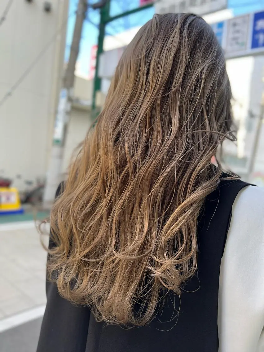 【美容学生限定】カラー+トリートメントの写真