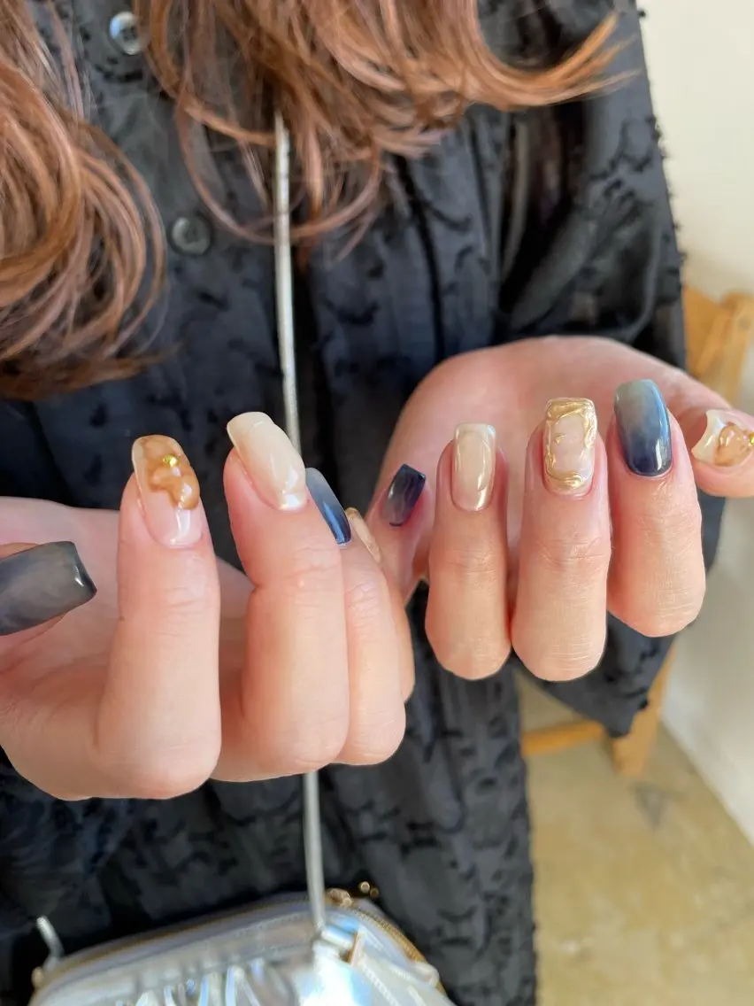 ネイル Dubhe Nail Risaのネイルデザイン