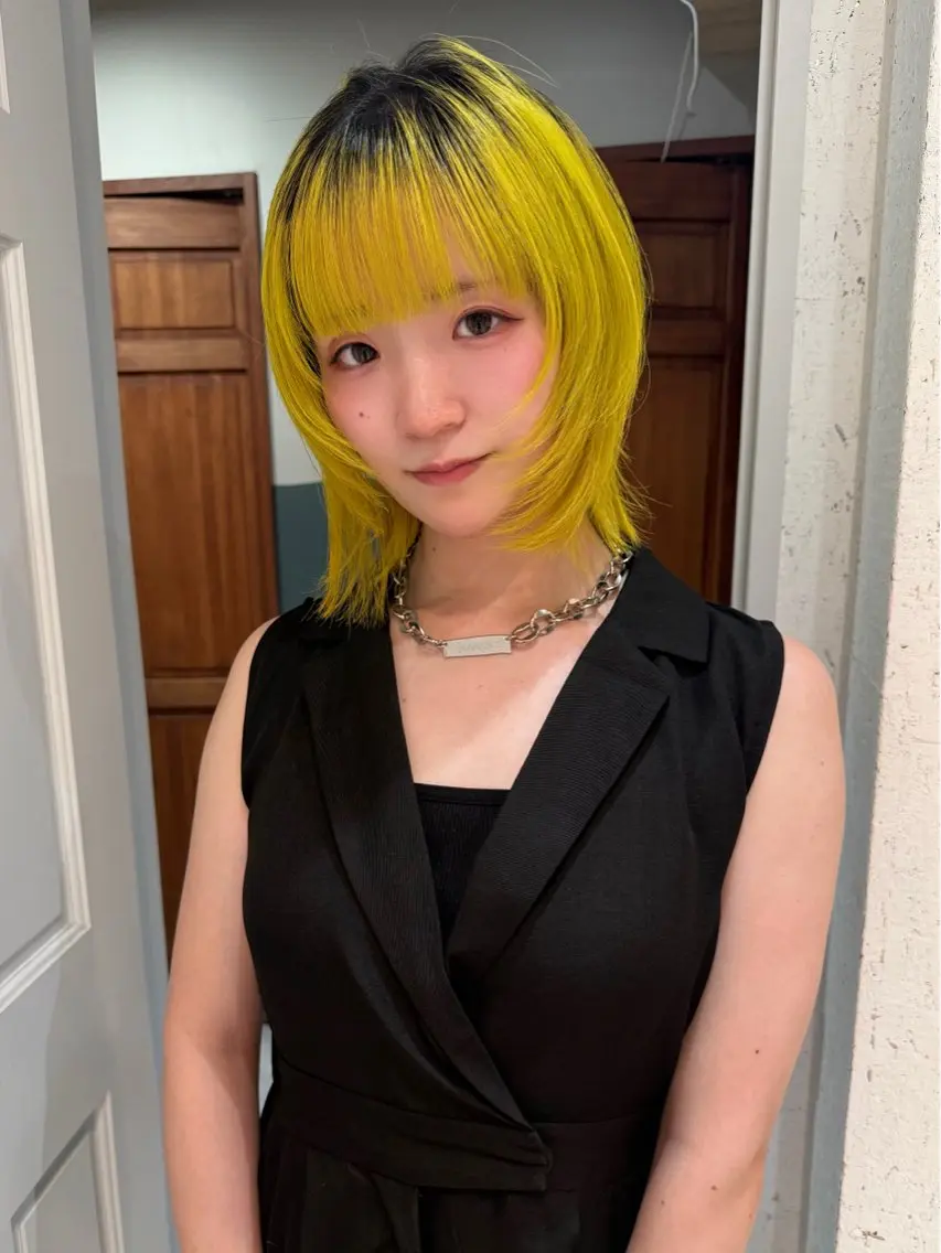 ショート カラー カット ヘアカラー トリートメント mai / linoah˚✧のヘアスタイル