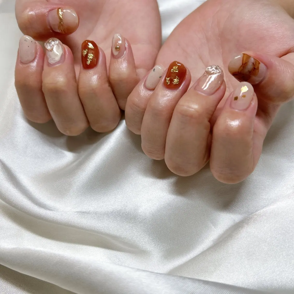 ネイル ハンドネイル nail salon nerineのネイルデザイン