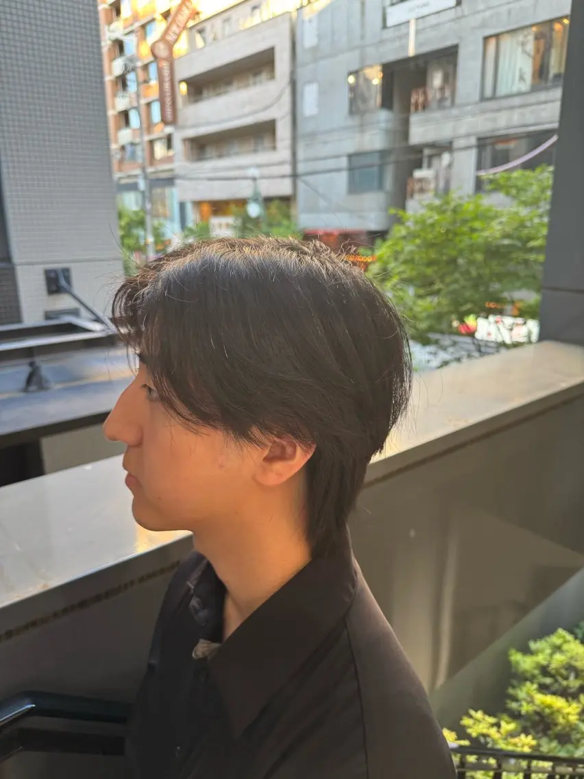 メンズ カット トリートメント 河野 悠のヘアスタイル