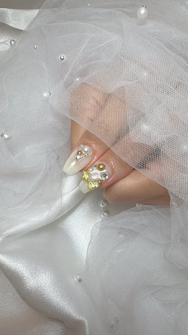 ネイル フットネイル フレンチネイル ジェルネイル ガーリー グラデーション ハンドネイル D.d Nail Moeのネイルデザイン