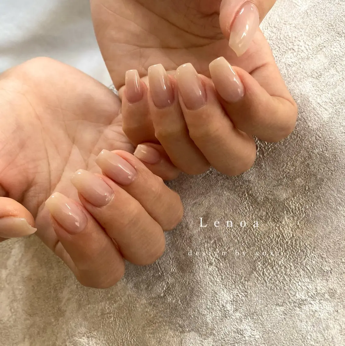 ネイル ハンドネイル Tielu Yukiのネイルデザイン