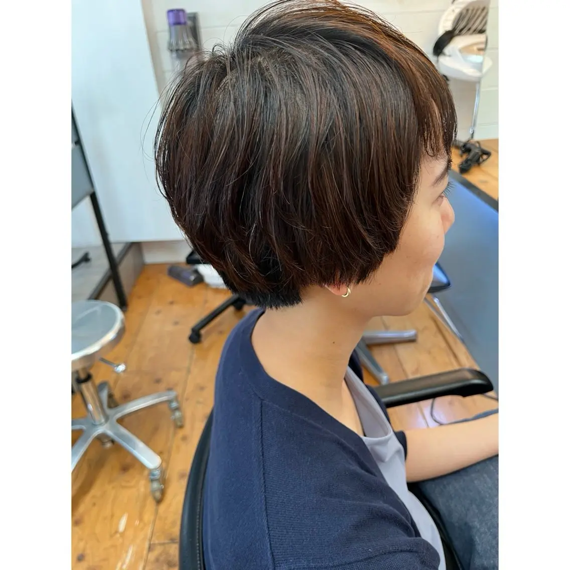 ショート Lagom なかだのヘアスタイル