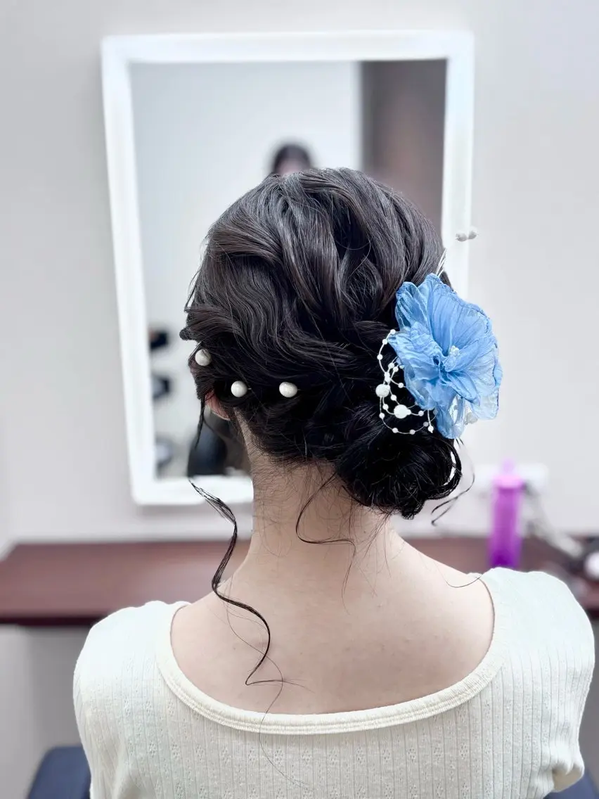 ヘアアレンジ 浴衣 まどか /モデル募集中🌿のヘアスタイル
