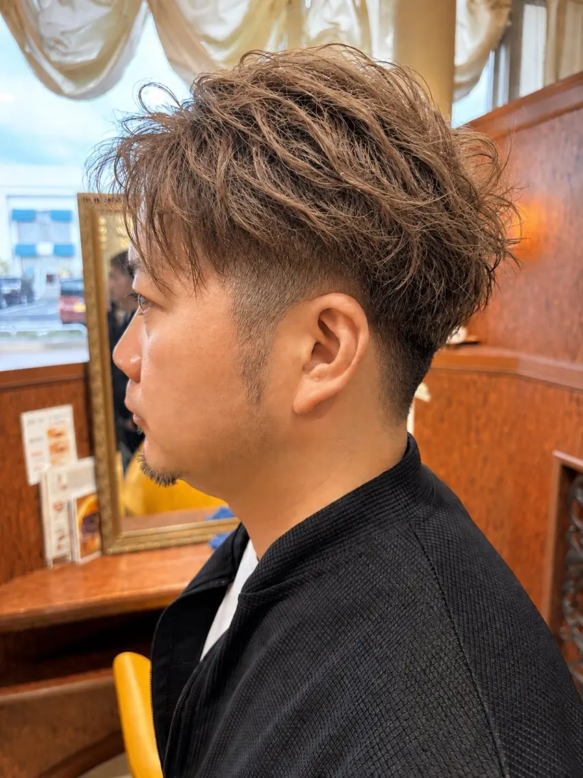 メンズ 千坂 優奈のマツエク・マツパデザイン