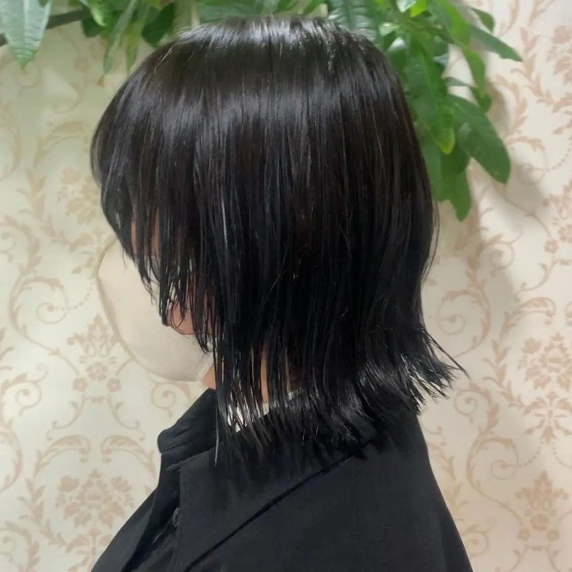 ショート メンズパーマ&メンズ 縮毛矯正/平野/渋谷のヘアスタイル