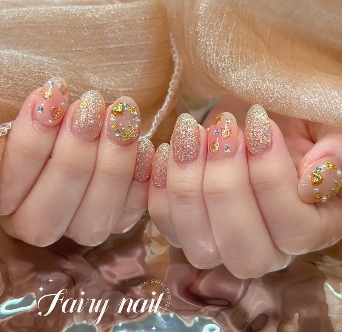 ネイル ハンドネイル FAIRY Nailのネイルデザイン