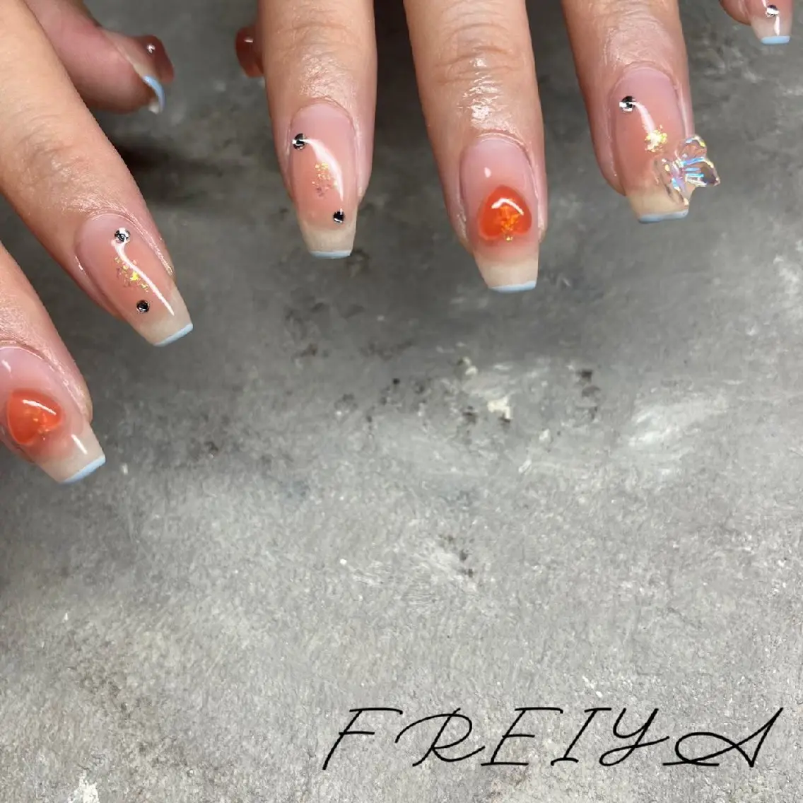 ネイル FREIYA マツエク、ネイルのマツエク・マツパデザイン
