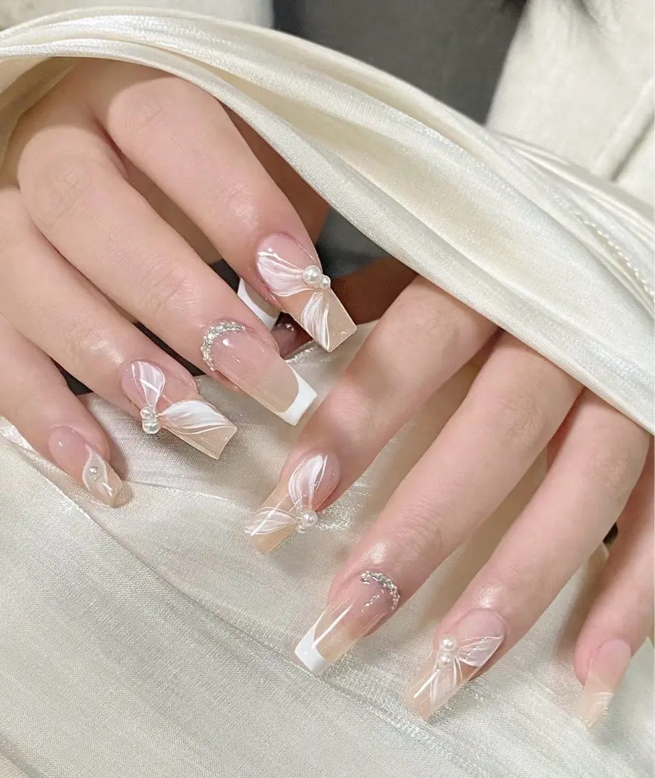 ネイル ハンドネイル リセス 高田馬場💎のネイルデザイン