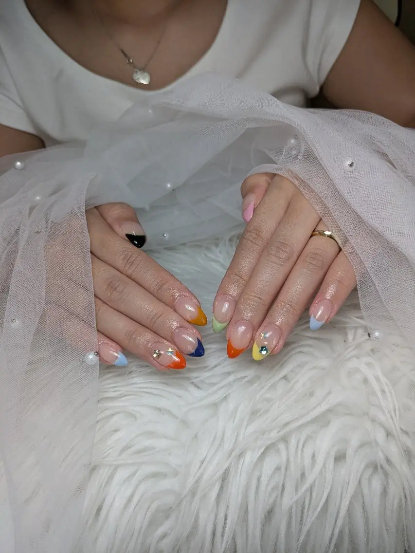 ネイル Queen Nail 研修生のネイルデザイン