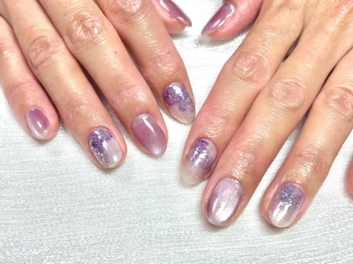 ネイル ハンドネイル ハンドケア Nail Salon Rayrenのネイルデザイン