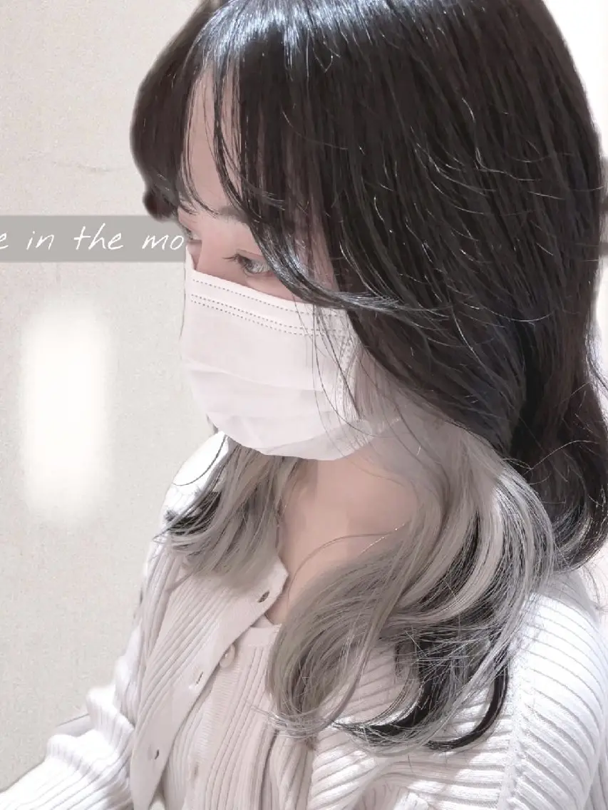 カラー ヘアカラー will こむぎのヘアスタイル