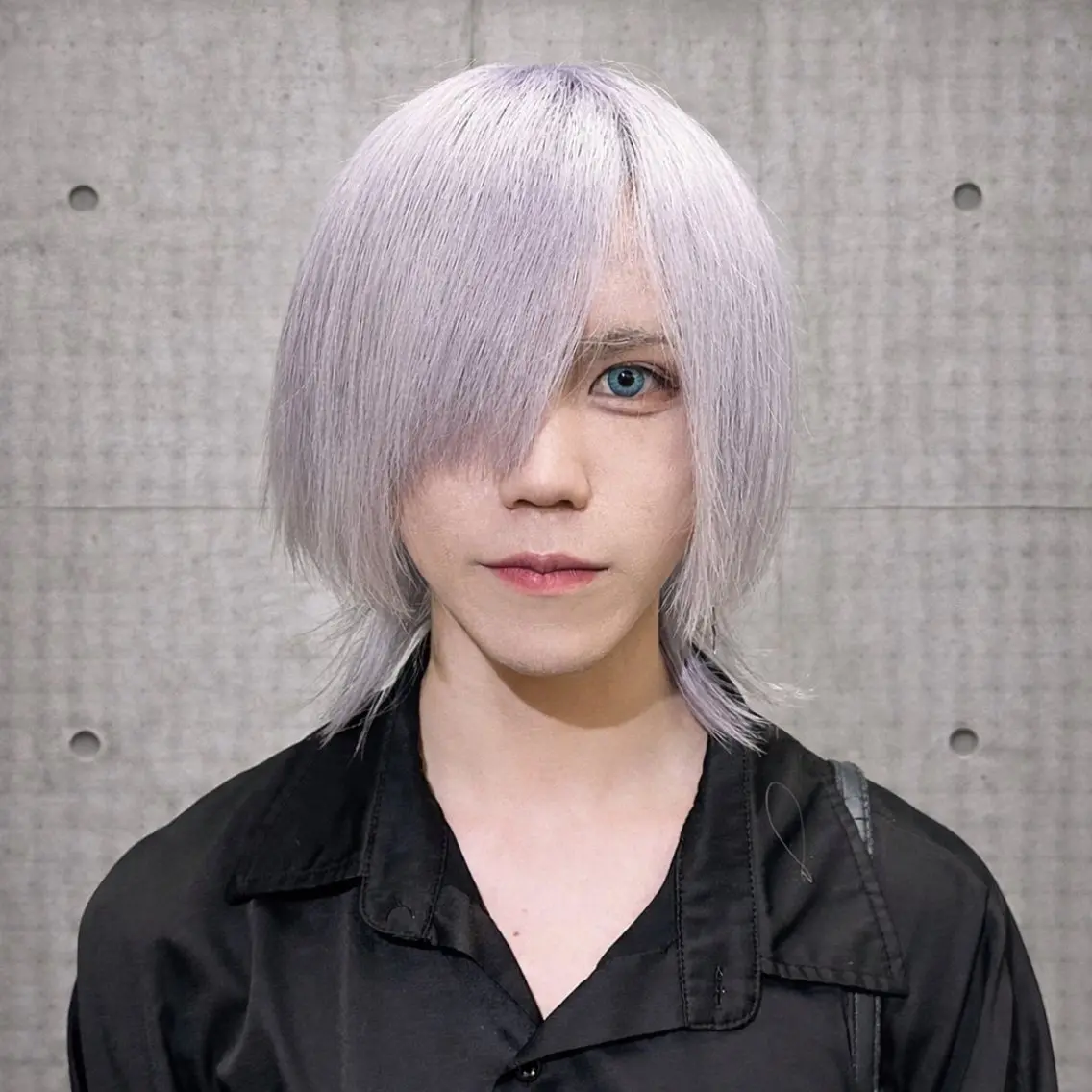 ショート カラー メンズ メンズブリーチ メンズハイトーン ブリーチ ケアブリーチ ハイトーンカラー ヘアカラー ✨ブリーチ支持No1 複雑履歴修正/舘岡のヘアスタイル