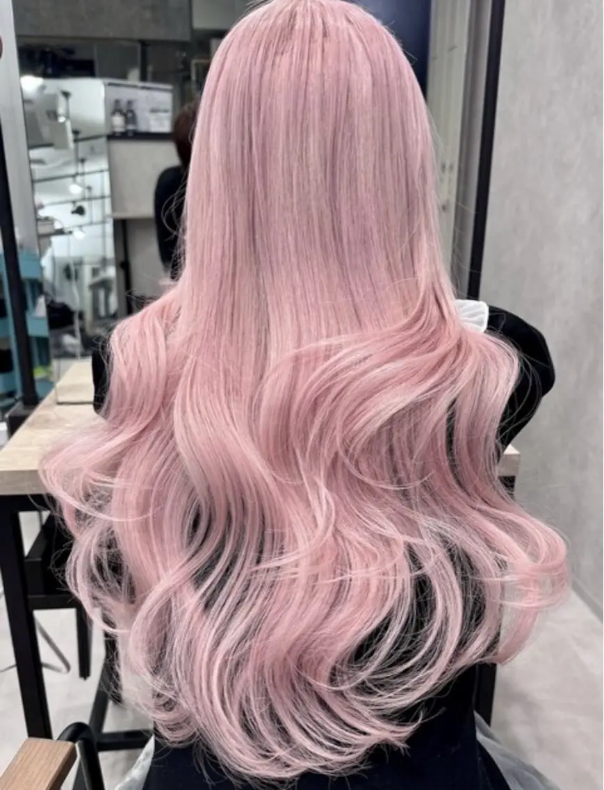 ✨ブリーチ込みダブルカラー✨の写真