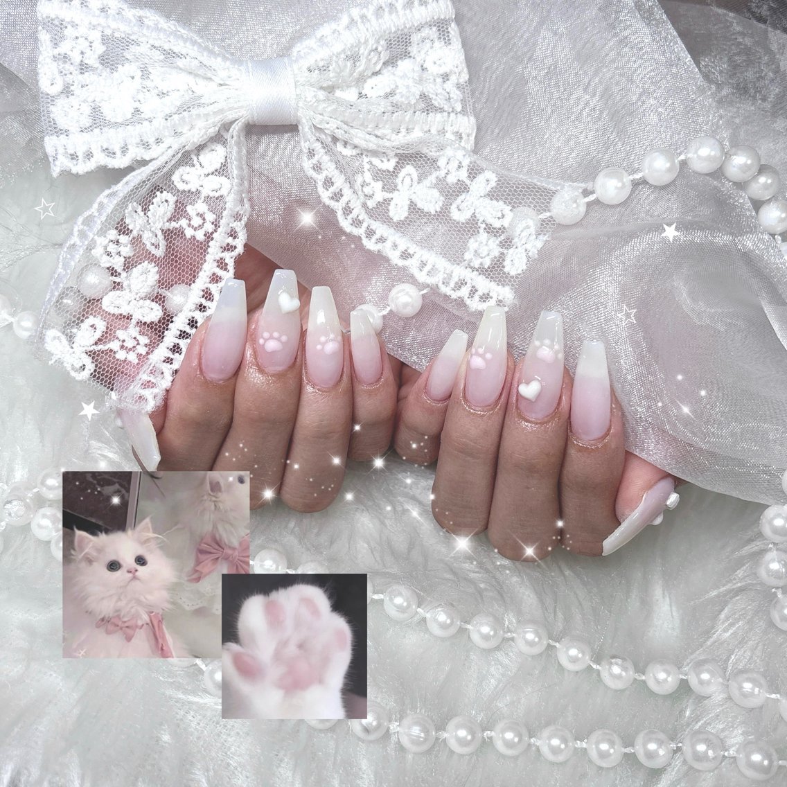 ネイル ˚✧🆕スタッフ🍥 NanAsE⁺✧༚のネイルデザイン