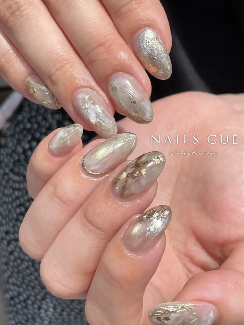 ネイル NAILS CUE Manaのネイルデザイン