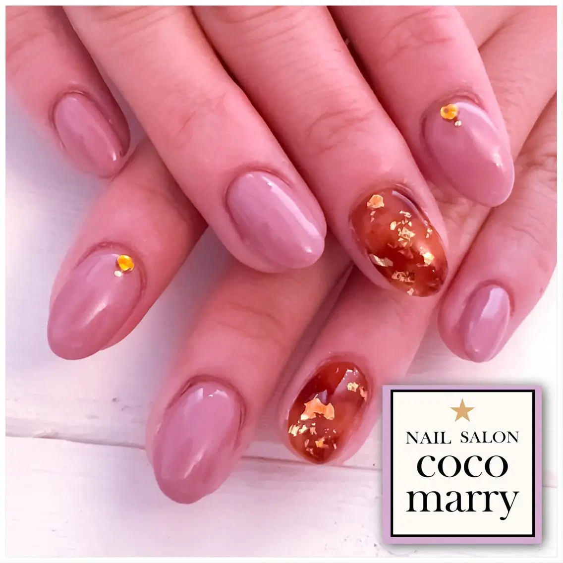 ネイル coco marry のネイルデザイン