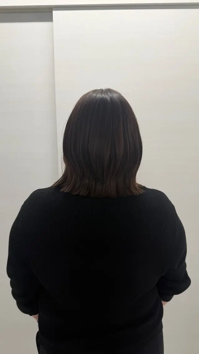 篠田 奈々のヘアスタイル