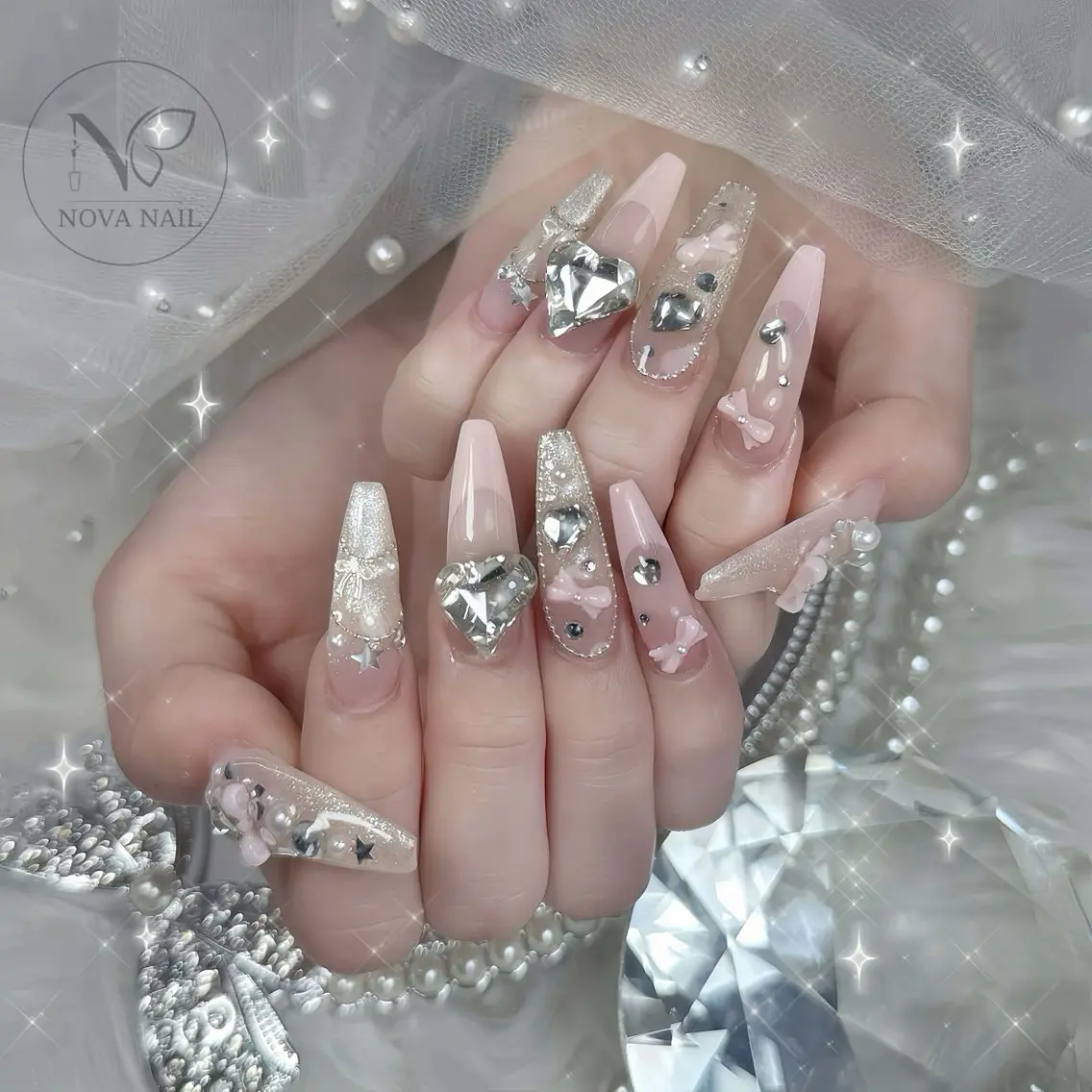 ネイル Nova Nail Nambaのネイルデザイン