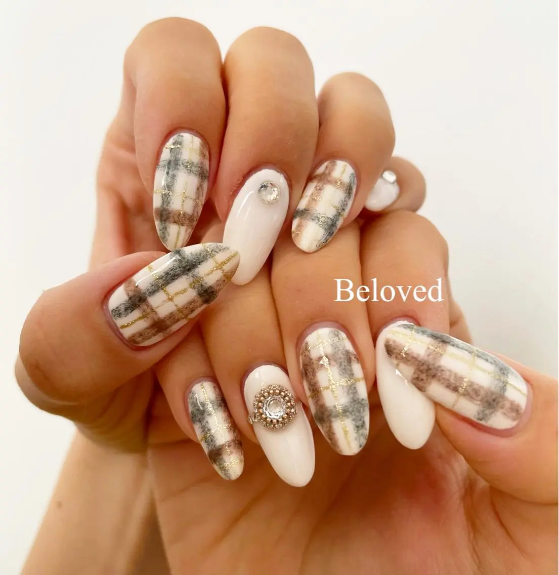 ネイル ハンドネイル ハンドケア Beloved Mariaのネイルデザイン