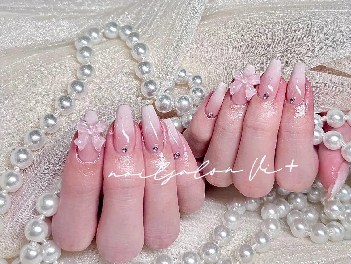 ネイル ハンドネイル ✨Nailsalon Vi+✨のネイルデザイン
