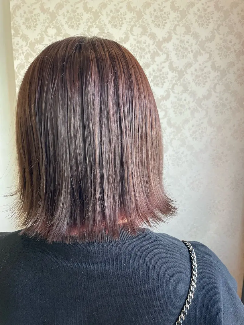 カラー ヒヨシ ルナのヘアスタイル