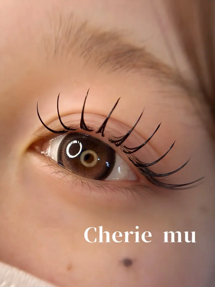 マツエク・マツパ マツエク Cherie mu SAYAKAのマツエク・マツパデザイン