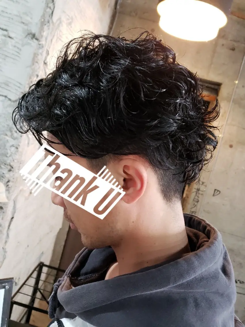 パーマ ✂ AYAのヘアスタイル