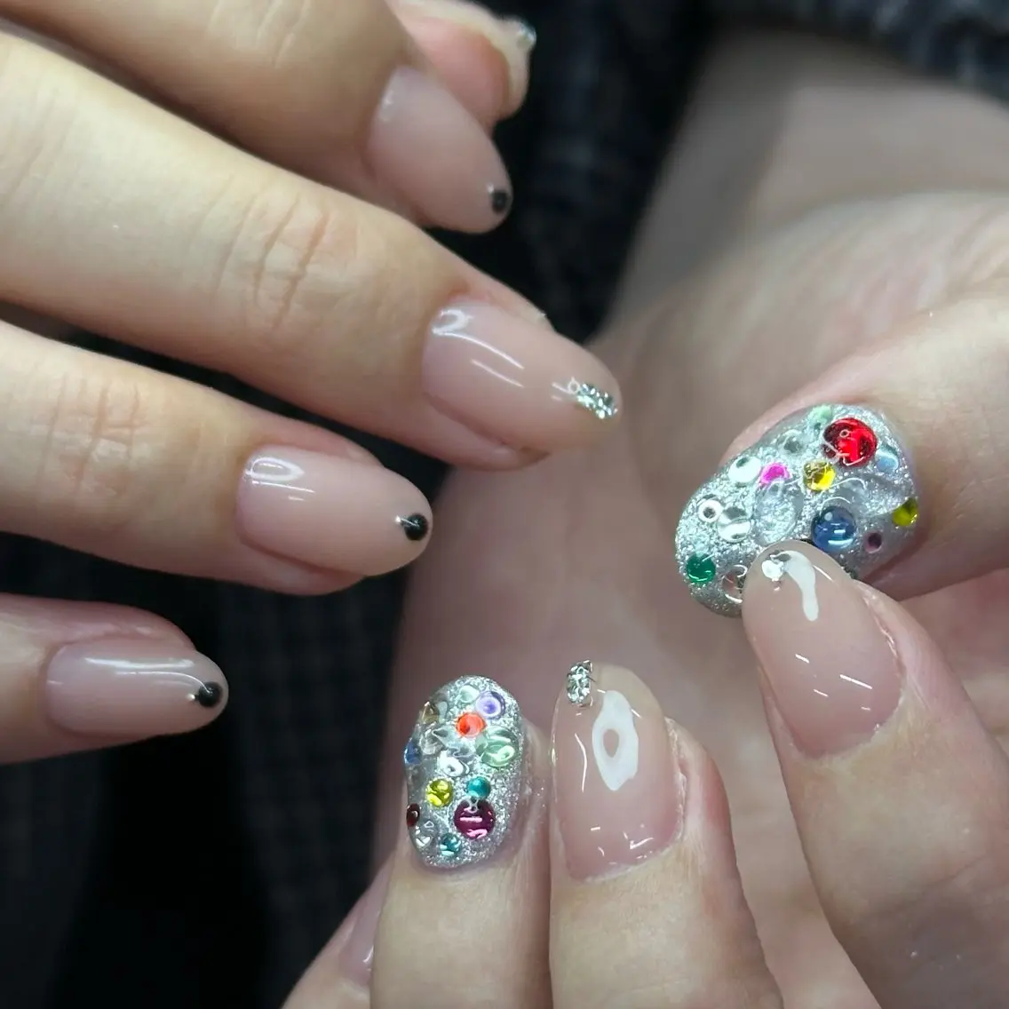 ネイル ハンドネイル フットネイル YukaRyu /癖デザインのネイルデザイン