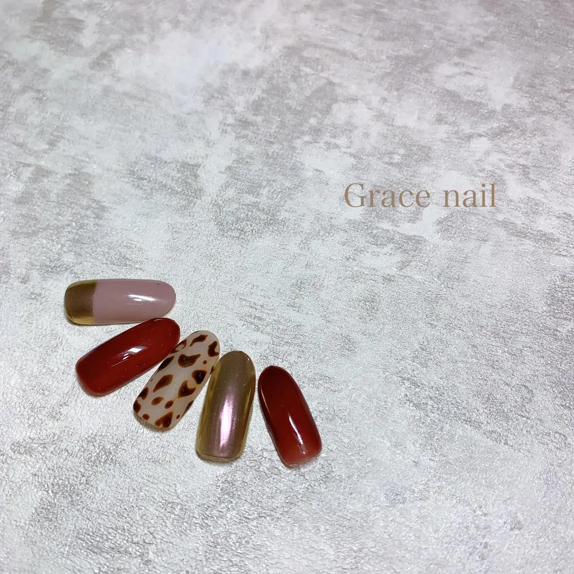 ネイル Grace Nailのネイルデザイン