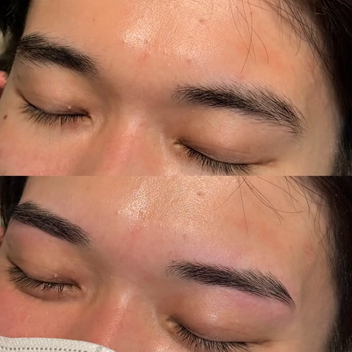 アイブロウ ワックス脱毛 眉カット HANAE .のマツエク・マツパデザイン